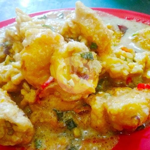 Sapo Tahu Seafood menu Rumah Makan Seafood 99, Condet Raya