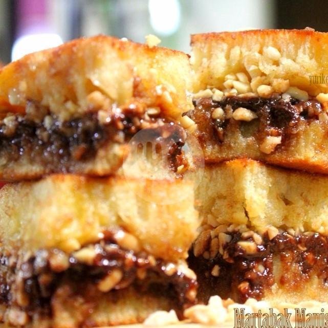 Kacang Coklat Susu menu Martabak Gito, Cirendeu