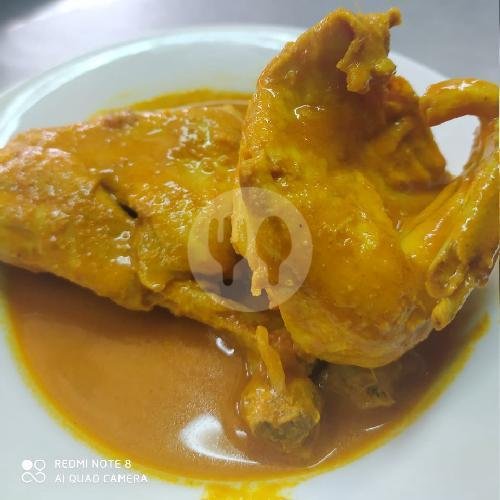 Ayam Gulai menu Restoran Sederhana, Kemang Pratama