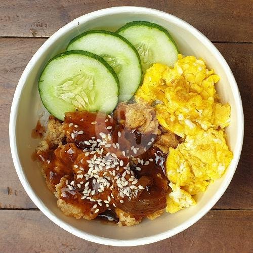 Ricebowl Ayam Sambal Matah (PEDAS) menu Rice Bowl Cik Sum, Prajenan