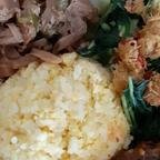 Nasi Jagung Warung Biru menu Warung Biru Darmo Park, Mayjen Sungkono Darmo