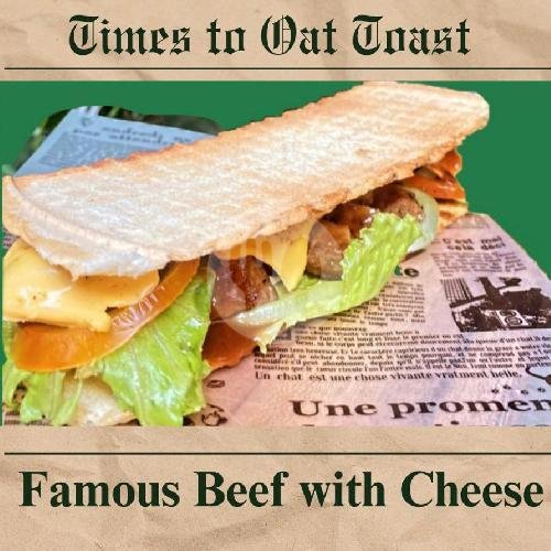Beef Kofta Salad Roll (Sapi) menu Nin Salad Roll