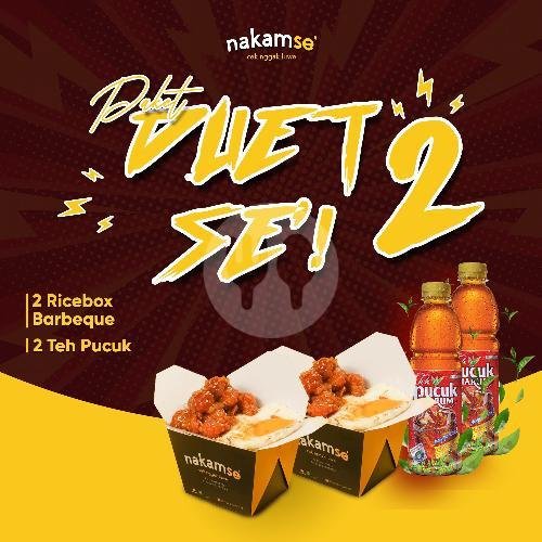 Barbeque Chicken Rice menu Nakamse', Lowokwaru