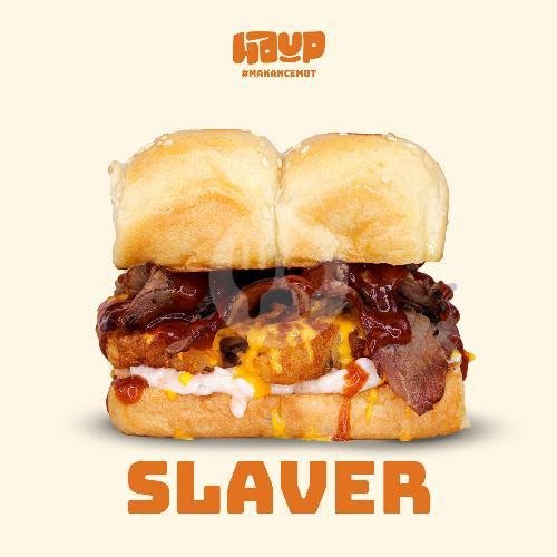 PAKEET 1 menu Haup Burger, Dieng