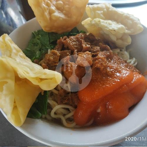 MIAKO menu Mie Ayam Bakso Solo Mas Gepeng