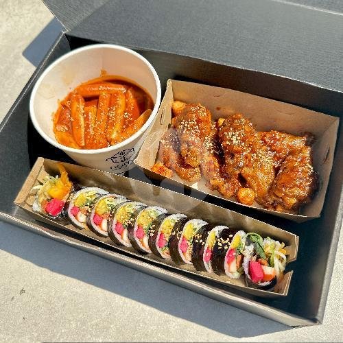 BulTteokGim Set menu Namu Korean Cafe Solo, Grogol