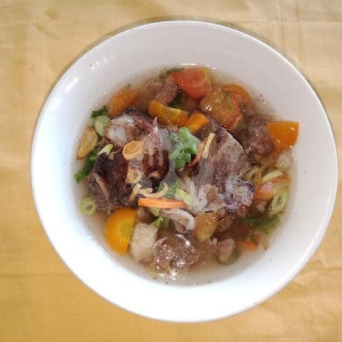 Mie Ayam/Yamien Ceker menu Bakso Balungan Mangana, Ampera Raya