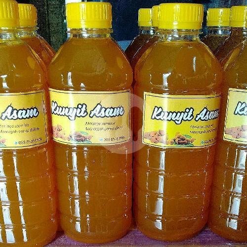 Jamu Beras Kencur menu Nasi Goreng Arang Istimiwir, Magersari