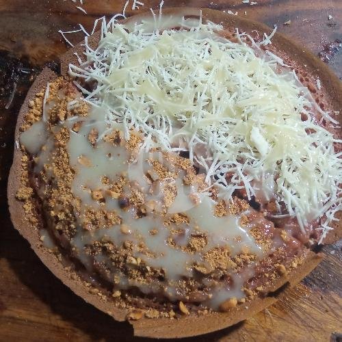 Martabak Manis Keju Kacang Susu menu Martabak Manis Dan Telor Top Bahari