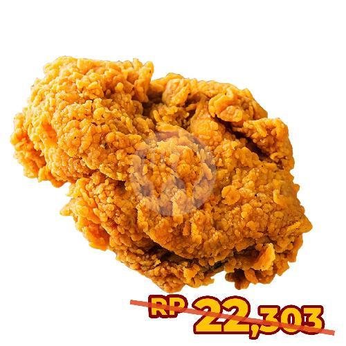 Chicken Paha Atas menu Miami Chicken, Arif Margono