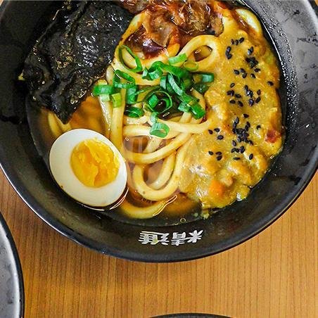 Chicken Curry Udon menu Shojin Ramen & Udon, Seturan