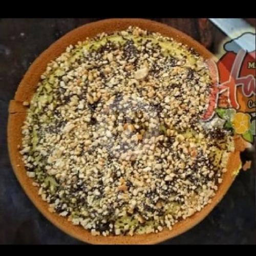 Original Tiramisu menu Martabak Hoobz, Araya