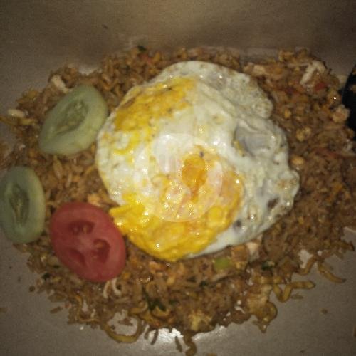 Nasi Goreng Ayam Magelangan menu Nasi Goreng Doa Ibu Mas Bejo, Glagahsari