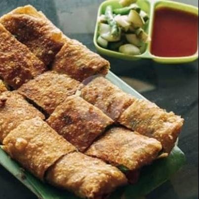 Terang Bulan Besar 3 Rasa menu Martabak Bang Amad, Hasanudin