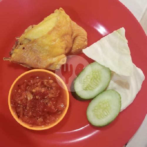 Ayam Biasa Penyet Sambel Geprek menu Pecel Lele Barokah Sukabirus