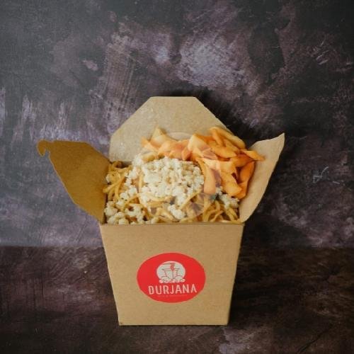 Mie Popcorn Chicken menu Durjana Rice And Noodlebox, Caturtunggal