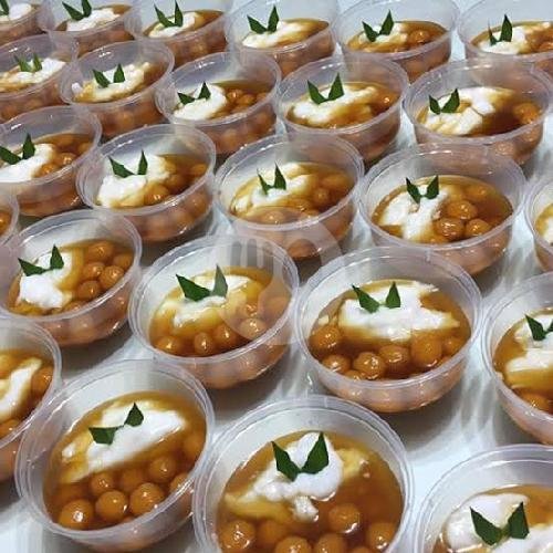 bubur sumsum + ketan hitam cup Besar (450ml) menu Bubur Sumsum Mba Menik 1997, Mampang Prapatan 2