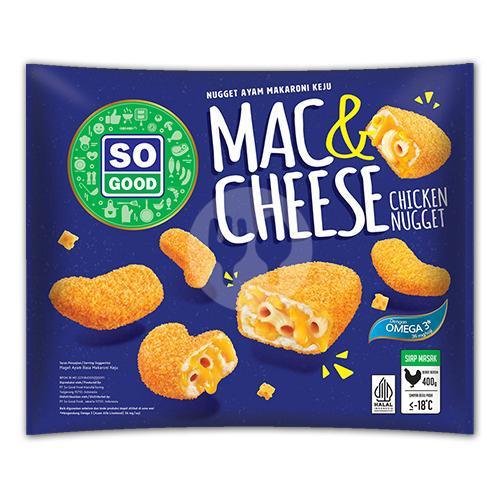 So Good Mac N Cheese Chicken Nugget 400Gr menu SUKAMENAK FROZEN FOOD Jalan Sukamenak No 124 A