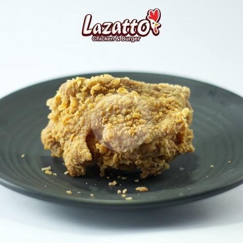 Ayam Paha Atas menu Lazatto Chicken & Burger, Rajapolah