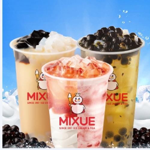 Paket 2 menu Mixue, Ungaran Sidomulyo