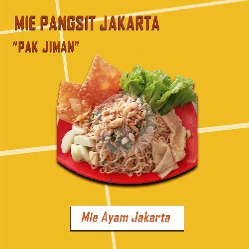 Review Mie Pangsit Jakarta Pak Jiman: Mie Enak dengan Harga Mahasiswa di Tenggilis Raya