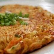 Omelette menu WARKOP TNS, Kramat Jati