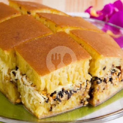 Terbul Chrumb Greentea menu Terang Bulan Martabak Singapore, Pandan Arum