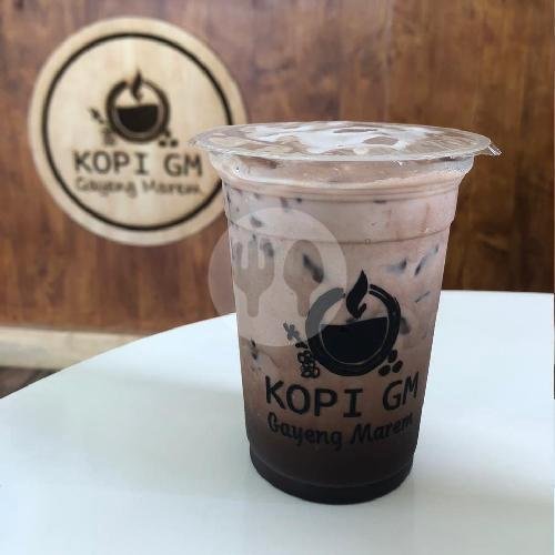 Iced/Hot Chocolate menu Kopi GM (Gayeng Marem), Mejayan