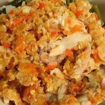 Ayam Gepuk  + Tahu Tempe menu Garasi Food And Beverage, Bendosari