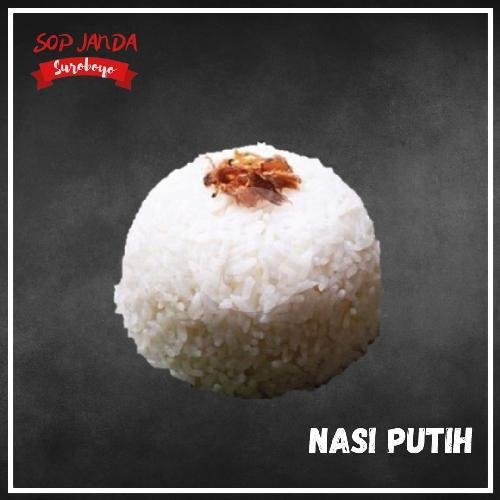 KERUPUK PUTIH menu Sop Janda Suroboyo, Mulyosari