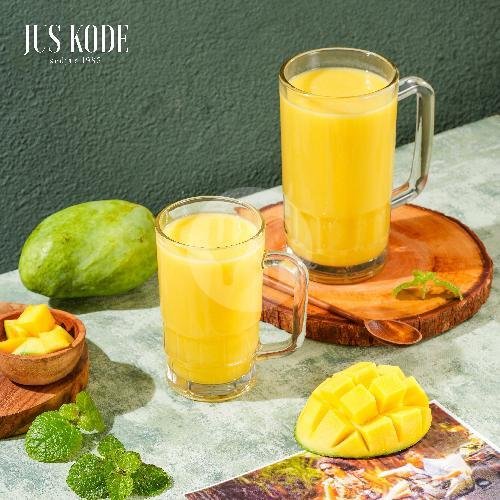 Djoes Mangga (Besar) menu Jus Kode Cempaka Putih, Container Hijau