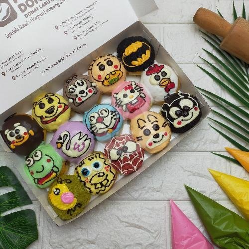 Beiby Mix 9 Pcs menu Hachi Donuts, Magersari