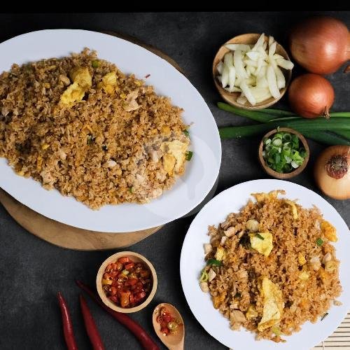 Nasi Goreng Mawut Jumbo menu Barbar Chinese Food Super, Ngagel Rejo
