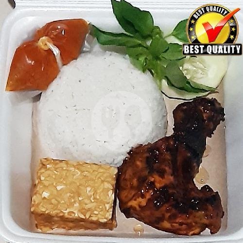 Ayam Crispy SPICY 1 menu GEPREK MADU & AYAM BAKAR BUK KIM