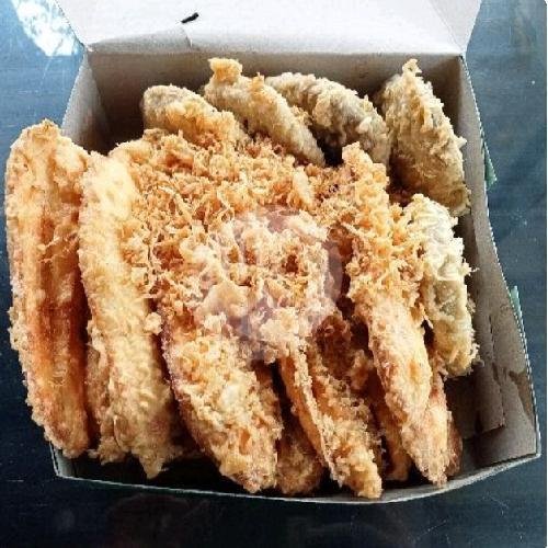 Pisang Goreng Nipah 4porsi Paket Keluarga (Bonus Pisang Goreng Nipah 5pcs) menu Pisang Goreng Pontianak Cikutra Neglasari