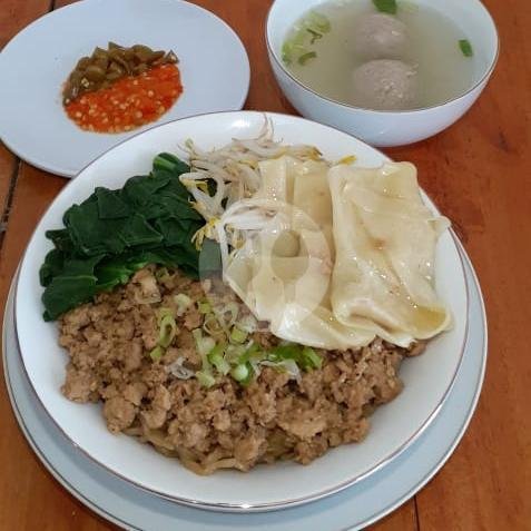 Mie Kecil Frozen menu Mie Ayam Bangka Jojo, Duren Sawit