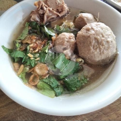 Baso Balungan Iga menu Mie Ayam Gogos & Baso Balungan, Kinatagama