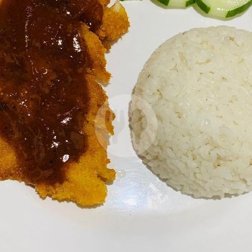 Ayam Bakar menu STEAK PLENGEH