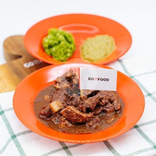 Panggang B2 - R menu Lapo Ni Tondongta, Pramuka, Apartemen Green Pramuka City