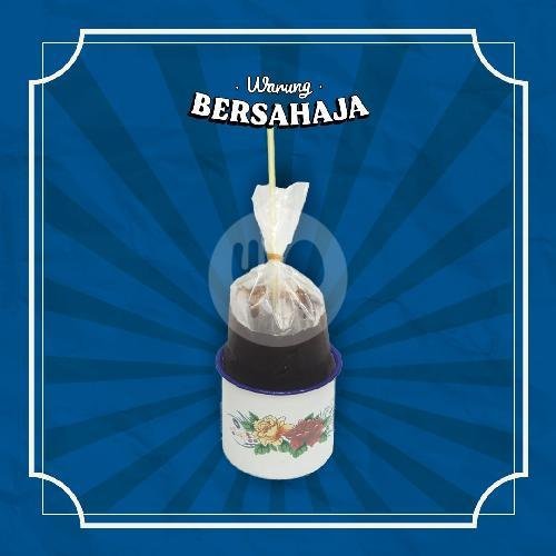 Kopi Susu Es menu Warung Bersahaja, Rokan