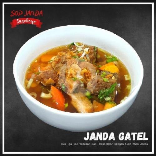 JANDA IGA menu Sop Janda Suroboyo - Ondomohen, Genteng