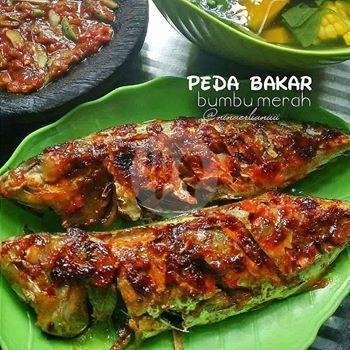 Nasi + Jengkol Geprek + Ikan Asin Peda + Tahu menu Warung Nasi Cinta Rasa Sunda, Kihapit Barat