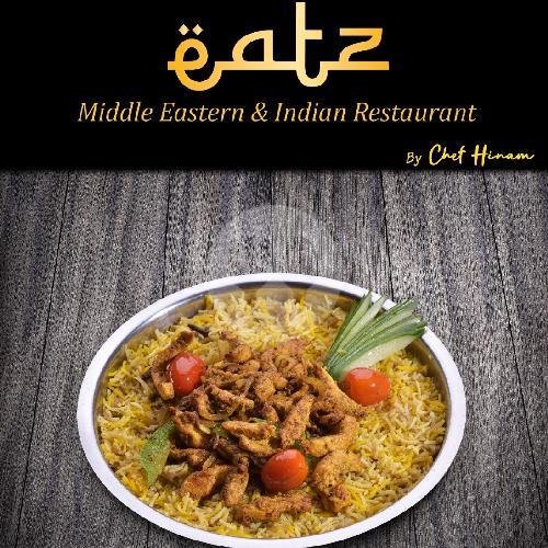 Biryani Shawarma Chicken menu Eatz, Pondok Indah