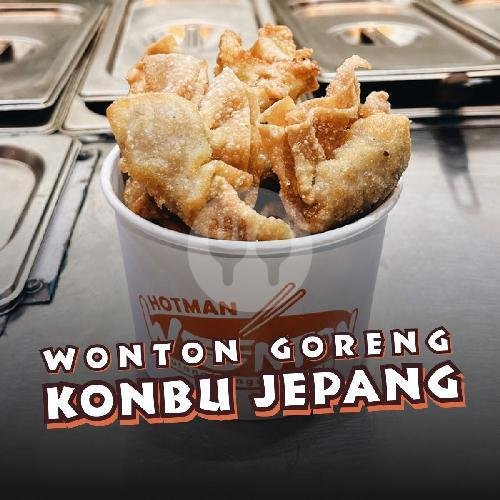 Wonton Goreng Chili Oil menu Hotman Wonton Mendut, Lowokwaru Kota Malang