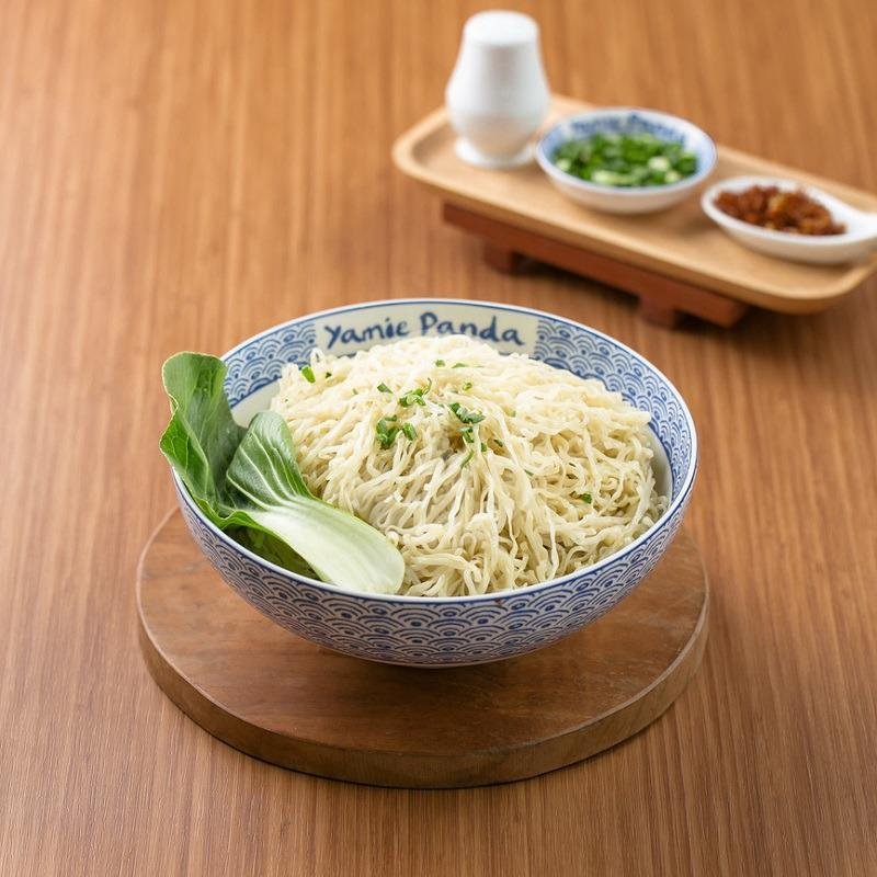 Yamie Polos Asin (Sedang) menu Yamie Panda, Timoho