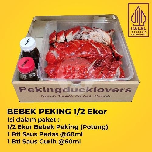 Bebek Peking Panggang Potong ( +/- 1Kg, 45 Potong) (Halal) menu Pekingducklovers, Jelambar