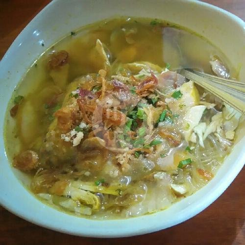 Nasi Soto Daging menu Nasi Pecel Madiun Bu Surati, Arcamanik
