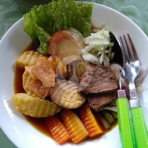 Sosis Basah menu Warung Selat Mbak Lies, Serengan