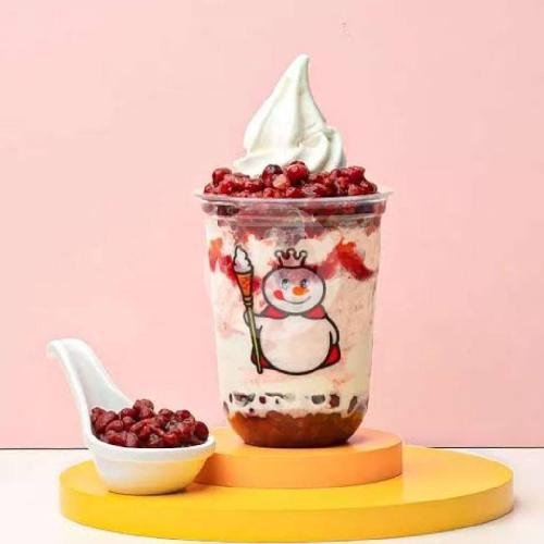 Boba Sundae menu Mixue Salaman, Jl raya Salaman 116 Magelang