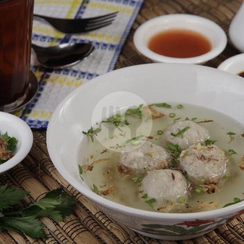 Bakso Halus Komplit menu Bakso Oen, Sewon